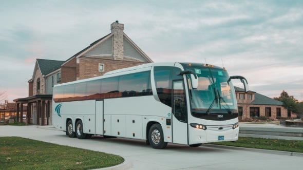 Charter Bus Toledo