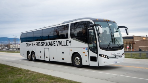 Charter Bus Spokane Valley