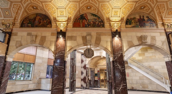 Palladian Hall at The Treasury