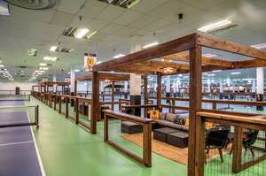 Pickleball Courtside Cabana