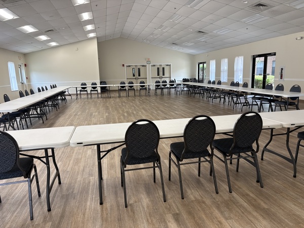 The Great Hall at Saint Philip's Episcopal Church