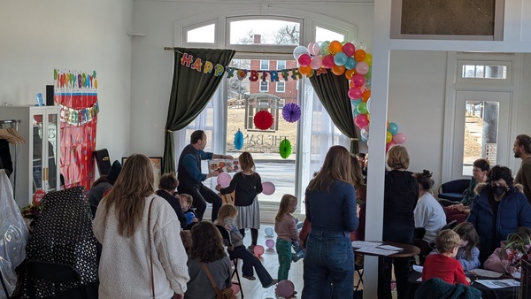 The Bank at The Little Book