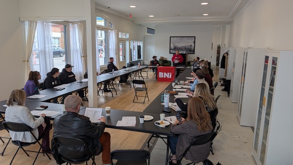 The Bank at The Little Book