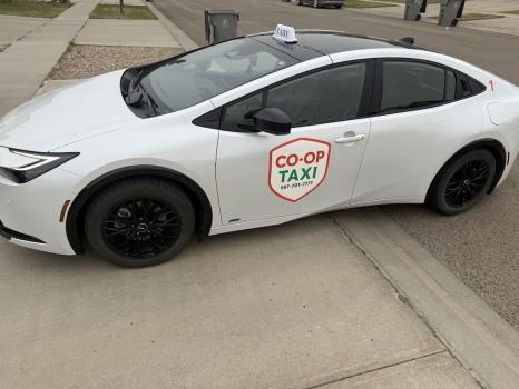 CO-OP Taxi Lloydminster