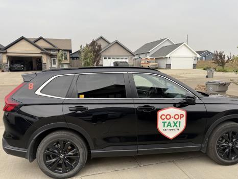 CO-OP Taxi Lloydminster