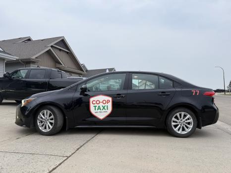 CO-OP Taxi Lloydminster