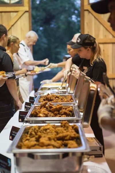 Big Shake's Hot Chicken and Fish