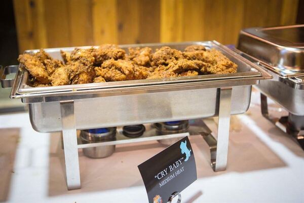 Big Shake's Hot Chicken and Fish