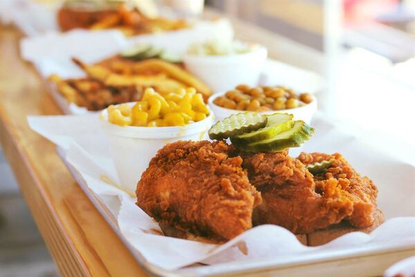 Big Shake's Hot Chicken and Fish