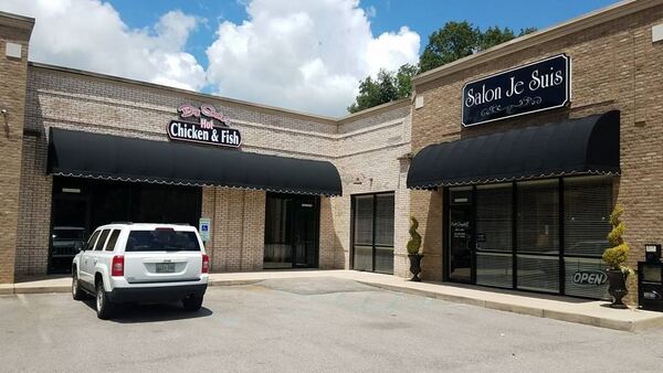 Big Shake's Hot Chicken and Fish