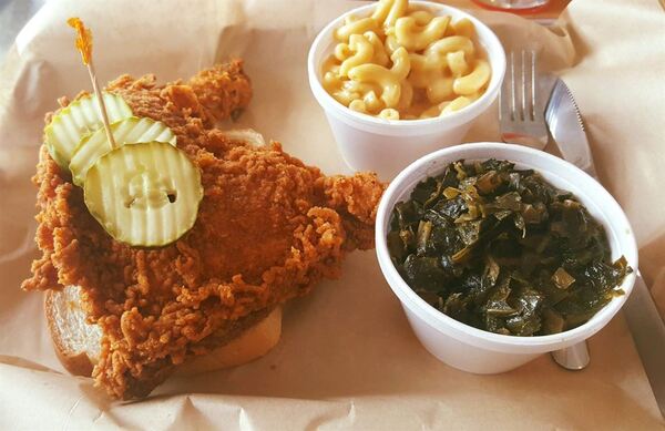 Big Shake's Hot Chicken and Fish