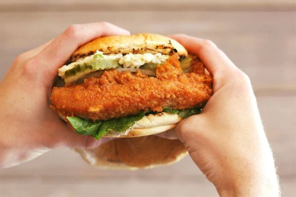 Big Shake's Hot Chicken and Fish