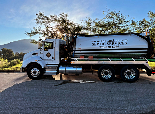 The Lux Loo Portable Restrooms and Septic Services