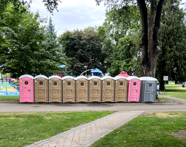 The Lux Loo Portable Restrooms and Septic Services
