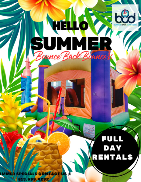 Bounce Back Bouncers, LLC