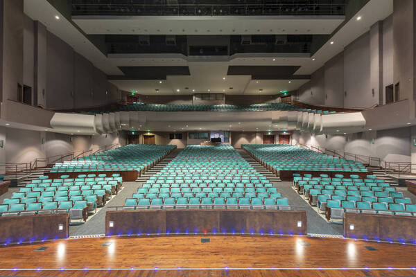 The Mendel Center at Lake Michigan College