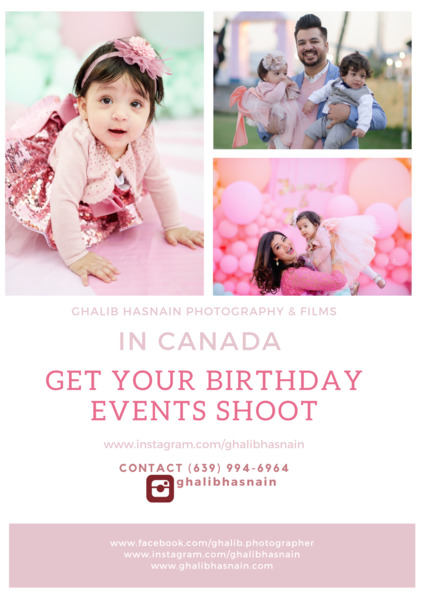 Ghalib Hasnain Photography & Films