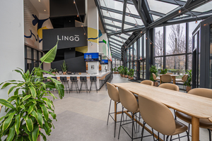 Lingo Bar & Cafe Spaces