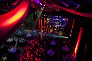 Chapiteau and Gymnase