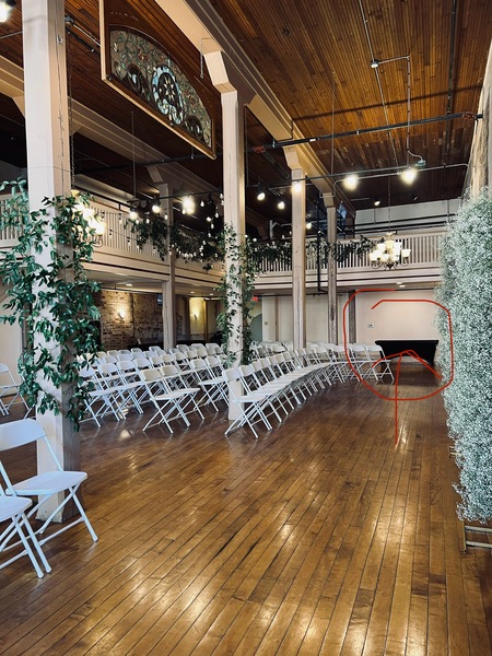 American Hotel Banquet Room