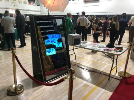 Lux Booth Photo Booth Rental