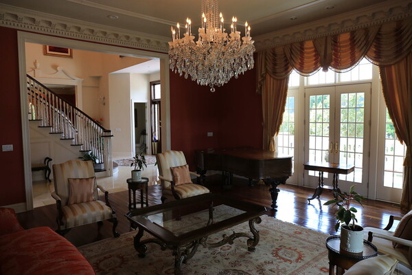 Ms Rebecca’s house