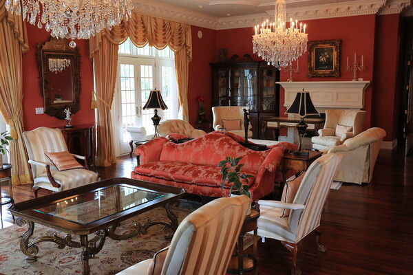 Ms Rebecca’s house