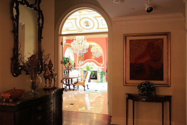 Ms Rebecca’s house