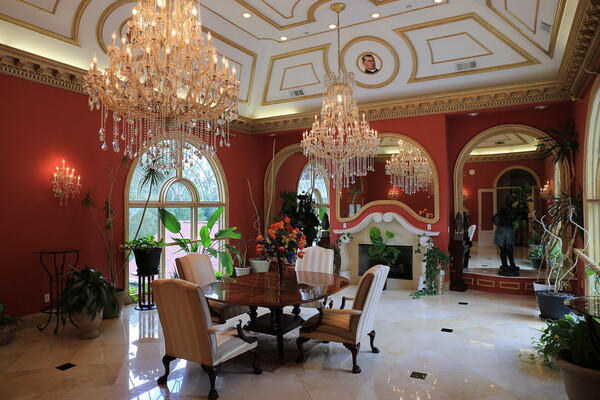 Ms Rebecca’s house