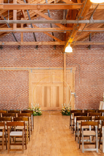 Historic Industrial Event Space with Natural Light