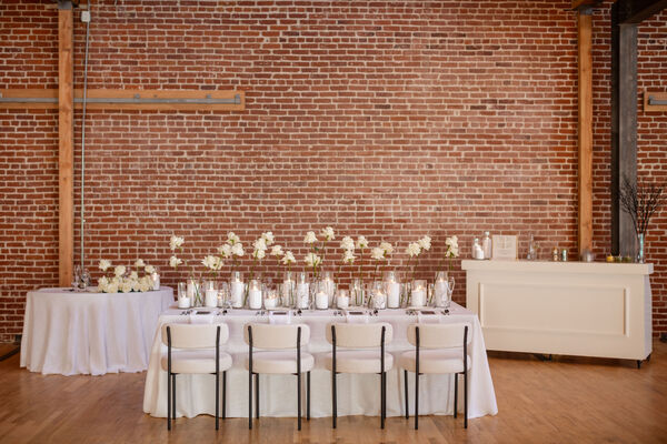 Historic Industrial Event Space with Natural Light