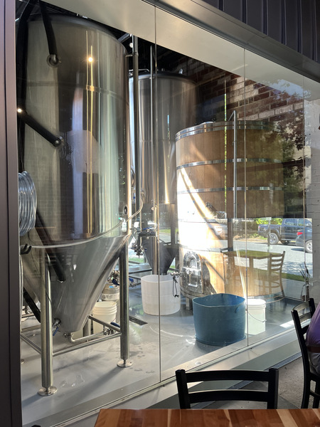 Wooden Robot Brewery