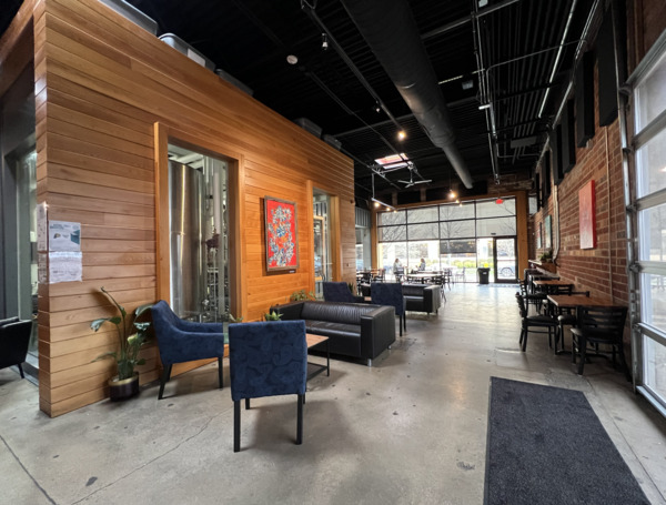 Wooden Robot Brewery