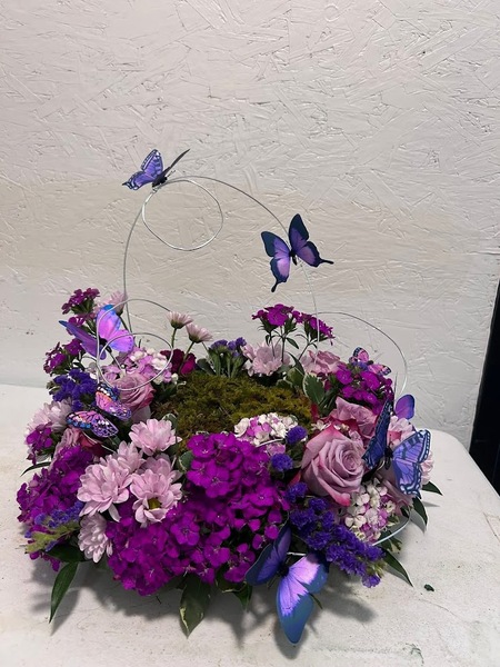 The Secret Floral Garden