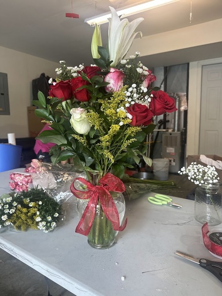 The Secret Floral Garden