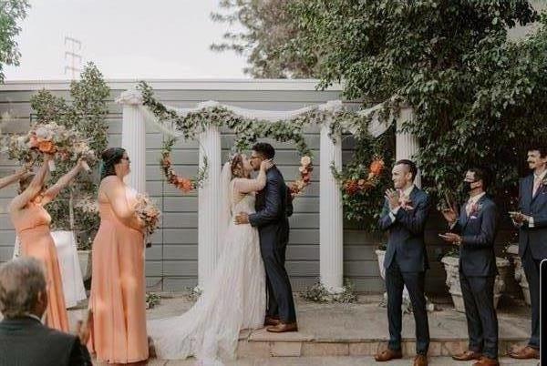 Fletcher Courtyards Venue at American Family Living