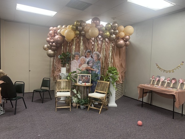 Temple Beth David (San Gabriel) Social Hall