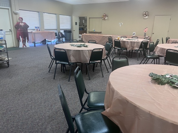 Temple Beth David (San Gabriel) Social Hall