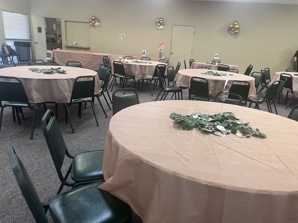 Temple Beth David (San Gabriel) Social Hall