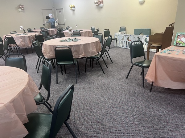 Temple Beth David (San Gabriel) Social Hall