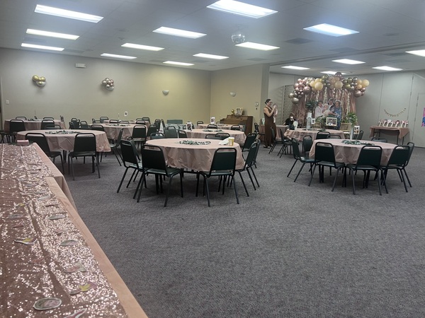 Temple Beth David (San Gabriel) Social Hall