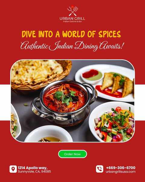 Urban Grill Indian Cuisine