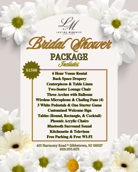 Lasting Memories Event Venue