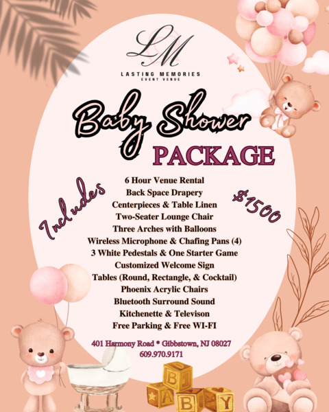 Lasting Memories Event Venue