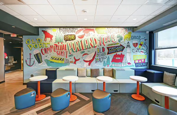 TRU Portland Airport ME