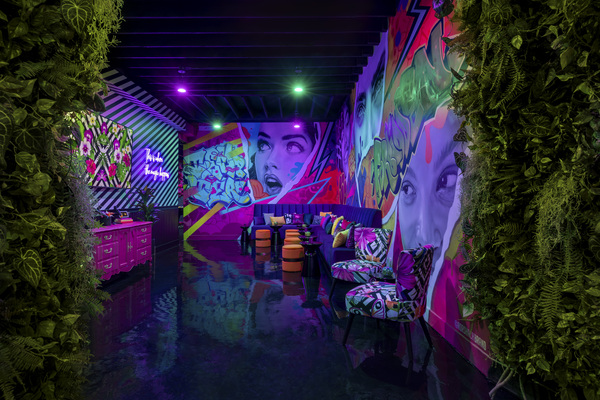 Social Cues - The Garden