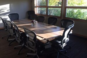 Isaacson Boardroom