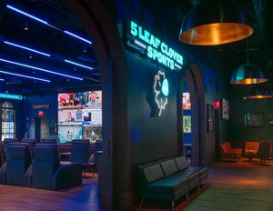 5 Leaf Clover Sports Bar