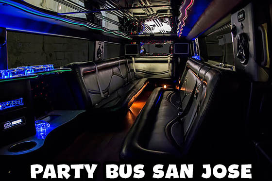 Party Bus San Jose