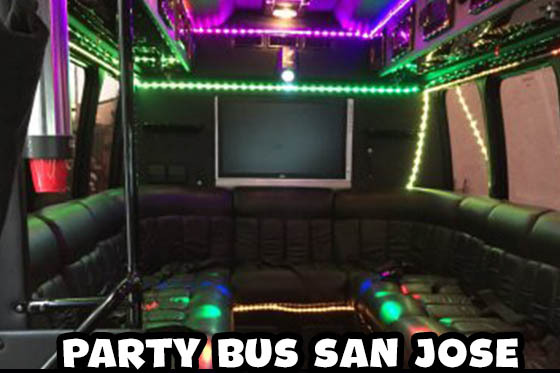 Party Bus San Jose